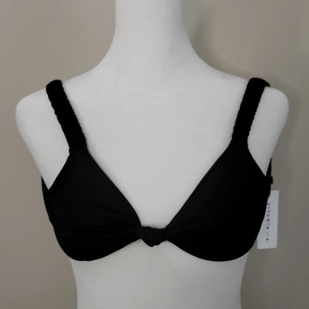 **HP**Nwt Vitamin A Zuri Bralette Bikini Top - Picture 5 of 13